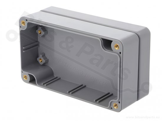 Housing Universal ABS (splash) waterproof IP65 115x65x40mm gray G304